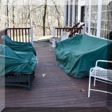 L02. Patio furniture - more pictures to come! 